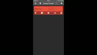 Energy Tracker iOS - CSV Import