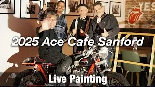 Motorcycle Art Part 149 / 2025 Ace Cafe Sanford