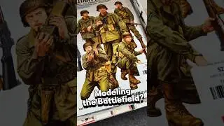 Modeling the Battlefield? #plasticmodelkit #military