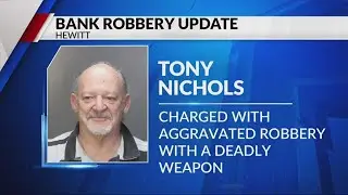 Elderly man arrested in Waco bank robbery