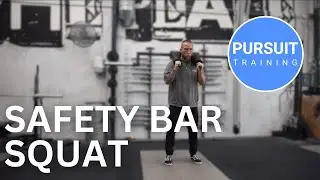 Safety Bar Squat