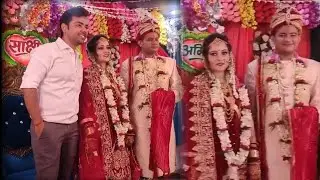 Vlog : 41 | My Friend's Wedding | Attending Bihari Wedding in Jamui | Part 2 | Thinkers King