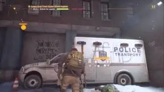 The Division - Supply Drops: Times Square Winter Supplies