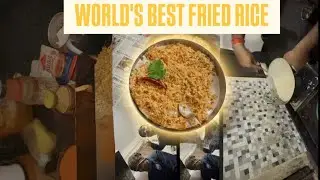 World Best Fried Rice 🌾 #friedrice #world #best #rice