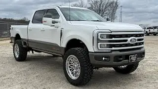 2026 Akins Ford F350 Platinum Plus 3.5&rdquo; Carli Backcountry LIFTED Covert Edition-BARTRUM TRAIL GOLF!