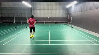 Testing My New ASICS Court Control FF3!