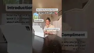 How to Nail the Perfect Pitch for a Brand Collab 🎯