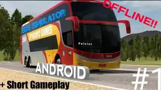 TOP 5 OFFLINE HD BUS SIMULATION GAMES ANDROID