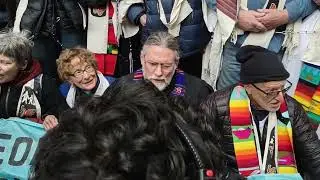 Video from 12/16 SF Immigration Building Action