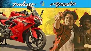 Pulsar VS Apache: Who's The Real KING? New Pulsar RS 200 Vs Apache RR 310