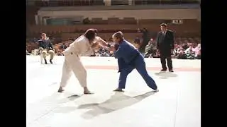 ДЗЮДО. ЧЕМПИОНАТ КЫРГЫЗСТАНА-2008. Финал 63 кг. Амангуль Адылова-Зарема Торогельдиева