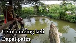 Cem pancing keli, dapat patin 😅