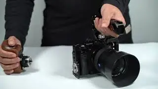 Niceyrig// Camera Cage for SONY A7IV / A7MIII /A7Rlll/ A7ll/ A7Rll/ A7Sll /A9/A9II