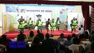 Maun Luhya Traditional Dance  Drama festivals 2024