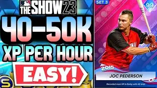EASIEST XP METHOD/GLITCH! Fastest Way To Finish Season 3! MLB The Show 23 Diamond Dynasty