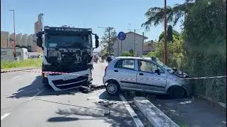 Incidente Calabrina via Cervese