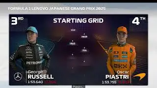 F1 25 Grand Finale Realistic Gameplay Lewis Hamilton |Ferrari | Japanese Grand Prix #lewishamilton