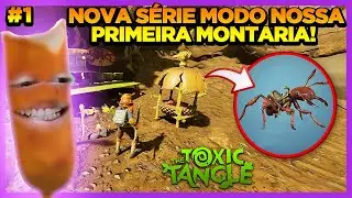 GROUNDED 2: NOVA SÉRIE Toxic Tangle Ep 01! Modo Nossa, Obtendo a Primeira Montaria! #grounded2