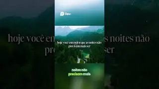 Sua Nova Vida Come&ccedil;a Agora  Noites de Paz!