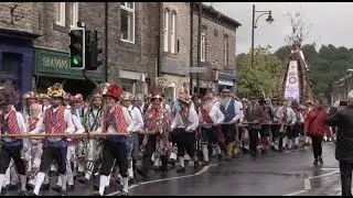 Saddleworth Rushcart 2016 - Raw Footage