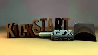 Kickstart GFX pack for Photoshop | ScribbleArtz