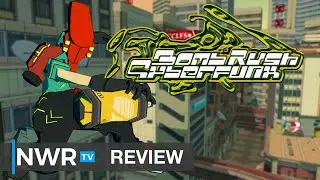 Bomb Rush Cyberfunk (Switch) Review