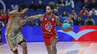 Melo Trimble Highlights 18 Pts, 6 Ast vs BC Uralmash 21.01.2026