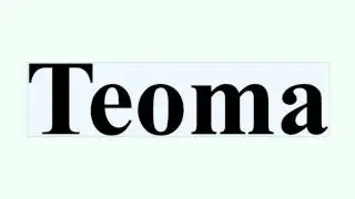 Teoma