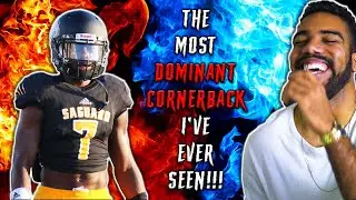 #1 Cornerback In The Country IS NOT FAIR!!! | Sharpe Sports