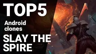 Top 5 Slay the Spire Clones for Android [1080p/60fps]