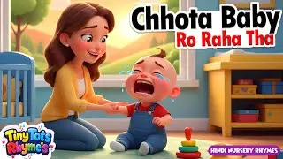 Chota Baby Ro Raha Tha | मुन्ना रो रहा था | Popular Hindi Rhymes