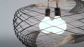 Zava Luce NET  Suspension Lamp - Collection designed by Paolo Ulian