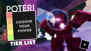 Tuber list dei poteri di choose your power