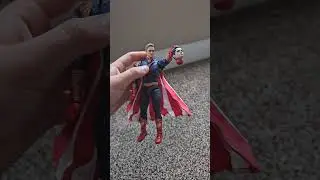 Posing the Mafex Homelander #theboys #homelander