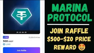 marina protocol update join raffle and win $500