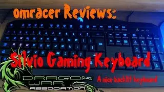 omracer Reviews: Dragon War Silvio Gaming Keyboard