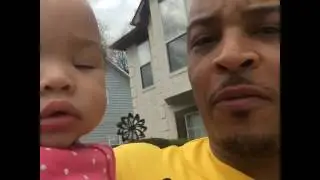 Rapper T.I. and his adorable daughter