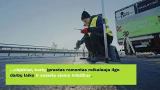 GEOLIFT &ndash; pažangūs sprendimai infrastruktūros objektuose