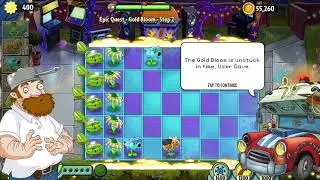 Gold Bloom Epic Quest! | Plants vs Zombies 2 Reflourished