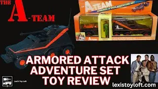 A-TEAM ARMORED ADVENTURE SET, A TEAM TOY, A-TEAM TOY, GALOOB