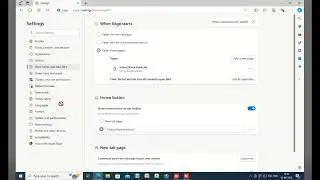 MICROSOFT EDGE SBI KIOSK PAGE SETUP.