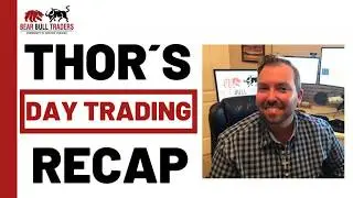 Trade the Afternoon Using Levels - Thor live trade on $ACB