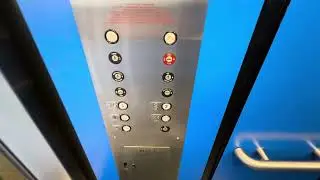 Dover Hydraulic Elevator ~ Building H - MDC Homestead Campus ~ Homestead, FL