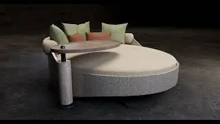 Introducing the 'Day Bench'- A Masterpiece crafted with Hybrid Wood Veneer