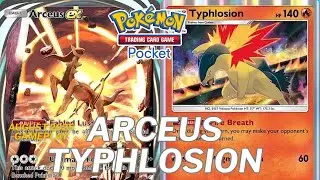 Arceus Ex & Typhlosion Deck | August 2025 Pokemon TCG Pocket Gameplay