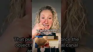 &ldquo;MOTHER&rsquo;S KISS&rdquo; A quick way to remove objects stuck in your child&rsquo;s nose #fypシ #fyp #medicine