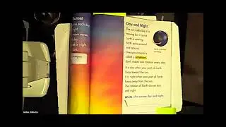 Science Book- What Causes Day and Night