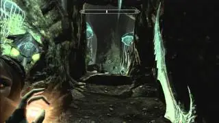 Skyrim Dawnguard Gameplay Walkthrough Part 16  -Darkfall Passage!