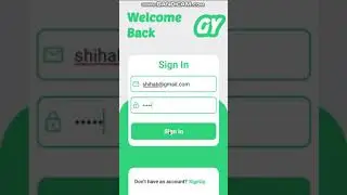 Gear Yard | Android E-Commerce App | Shihab365