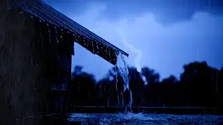 Midnight Rain Ambience for Deep, Restful Sleep and Emotional Calm to Ease Anxiety and Stress
